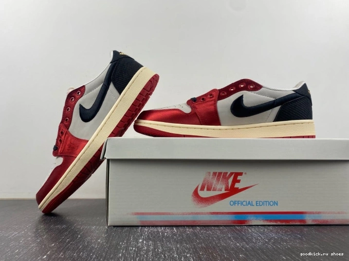 Cheap Trophy Room Away Jordan OG FN0432-100 Low Air 1 x 0720